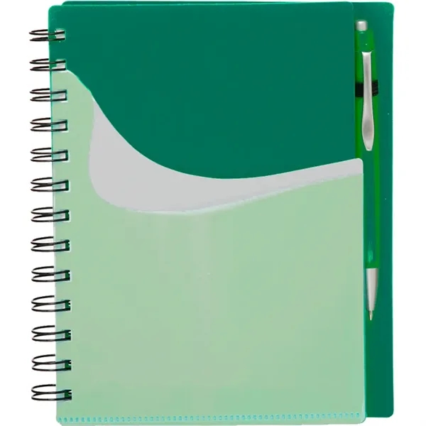 Spiral Notebooks with Front Pocket - Image 3