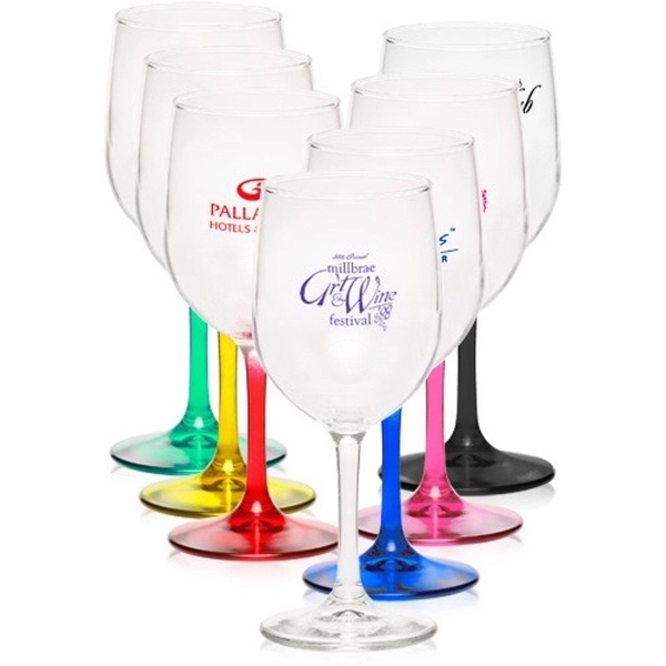 8.5 oz Spectra Wine Glasses - Image 1