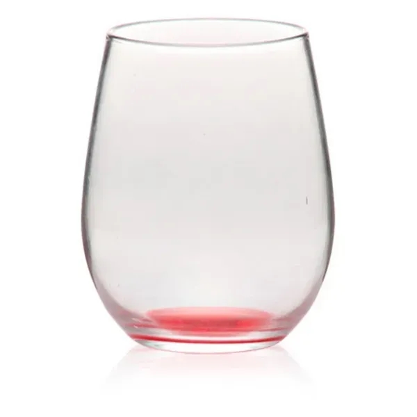 17 oz. Libbey® Vina Stemless Wine Glasses - Image 2