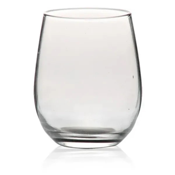 17 oz. Libbey® Vina Stemless Wine Glasses - Image 3