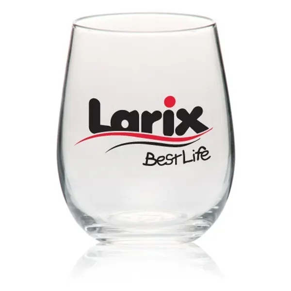 17 oz. Libbey® Vina Stemless Wine Glasses - Image 5
