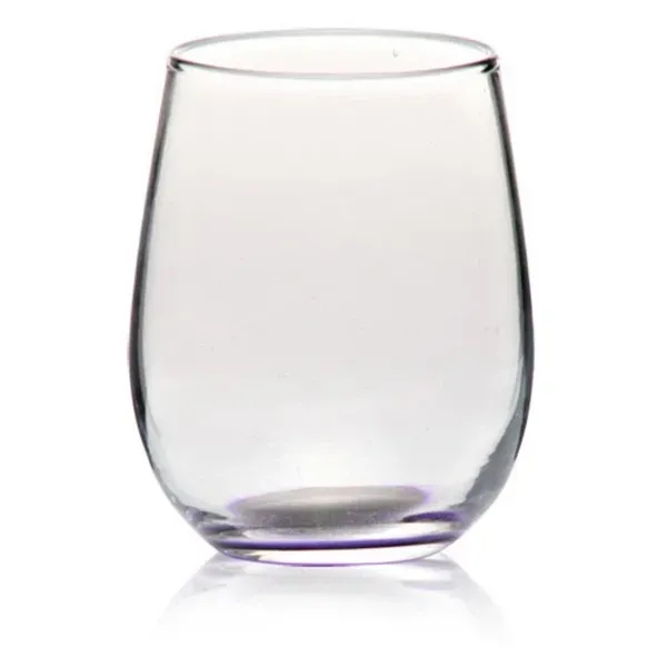 17 oz. Libbey® Vina Stemless Wine Glasses - Image 8