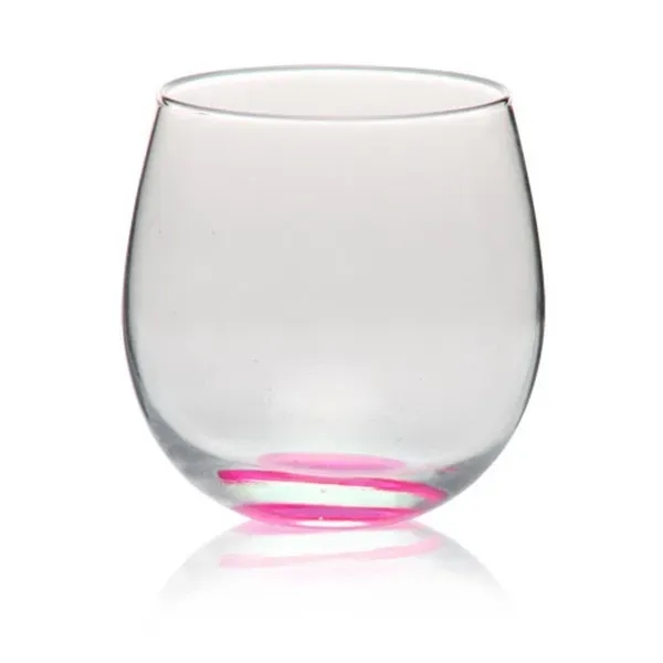 16.75 oz. Libbey® Vina Stemless Wine Glasses - Image 2