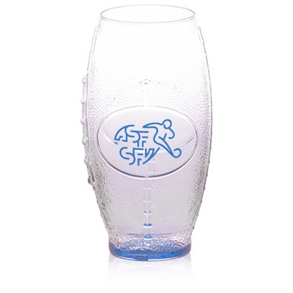 23 oz. Libbey® Football Shaped Beer Glasses - Image 4