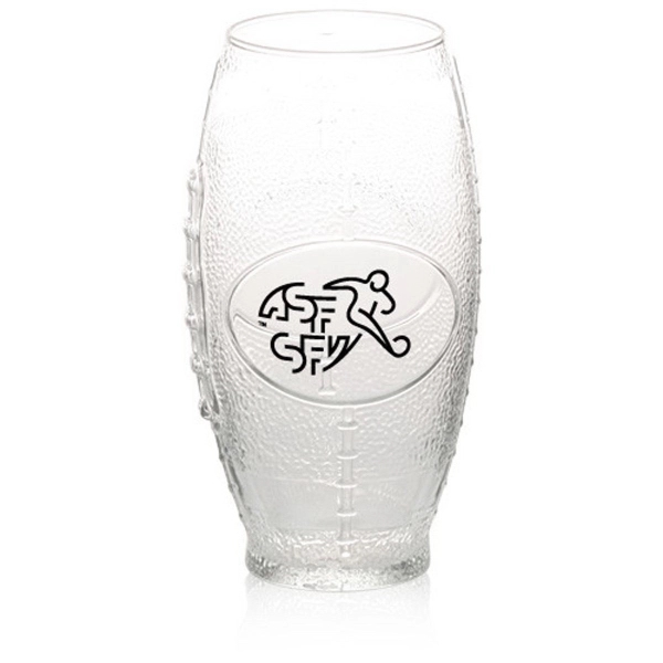 23 oz. Libbey® Football Shaped Beer Glasses - Image 6