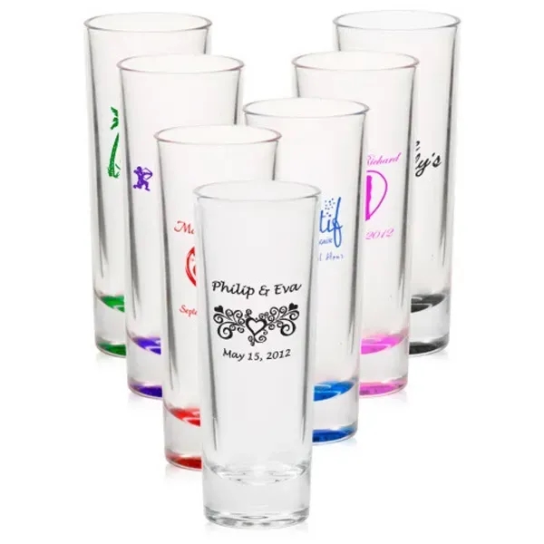 2 oz. Clear Cordial Shooter Shot Glasses - Image 1