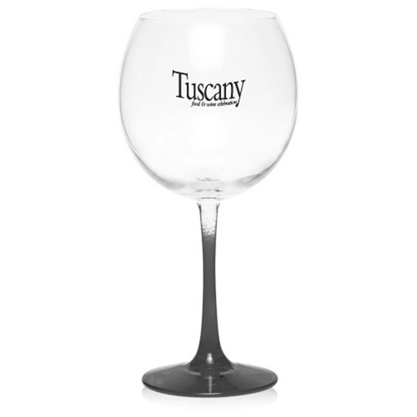 18.5 oz. Libbey® Balloon Wedding Favor Wine Glasses - Image 5