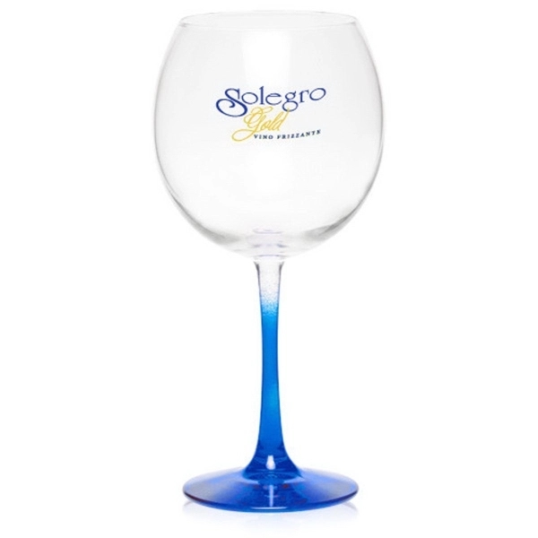 18.5 oz. Libbey® Balloon Wedding Favor Wine Glasses - Image 6