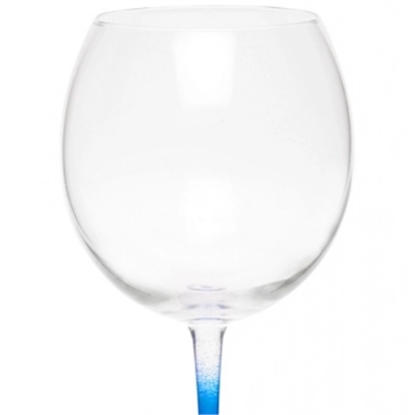 18.5 oz. Libbey® Balloon Wedding Favor Wine Glasses - Image 10