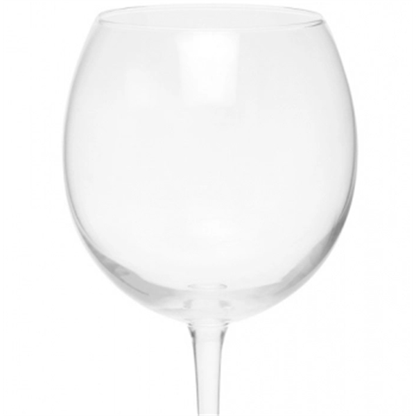 18.5 oz. Libbey® Balloon Wedding Favor Wine Glasses - Image 11
