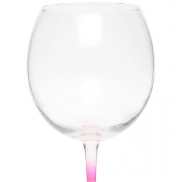 18.5 oz. Libbey® Balloon Wedding Favor Wine Glasses - Image 13