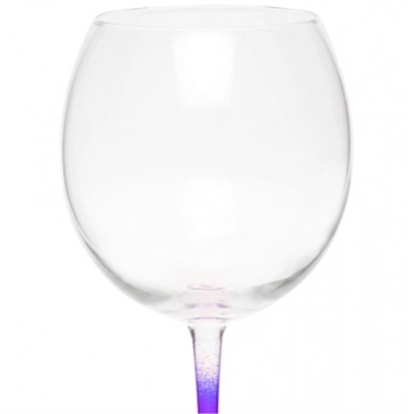 18.5 oz. Libbey® Balloon Wedding Favor Wine Glasses - Image 14