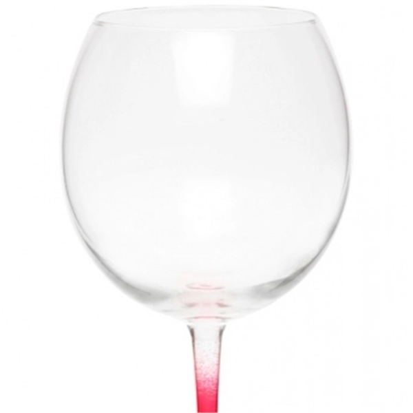 18.5 oz. Libbey® Balloon Wedding Favor Wine Glasses - Image 15