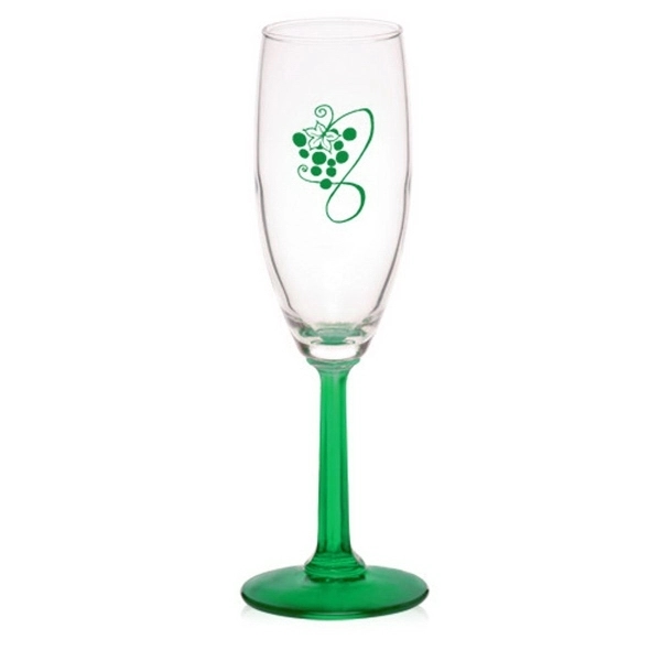 6 oz. Libbey® Champagne Flutes - Image 2