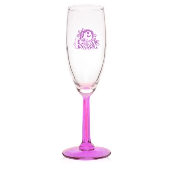 6 oz. Libbey® Champagne Flutes - Image 3
