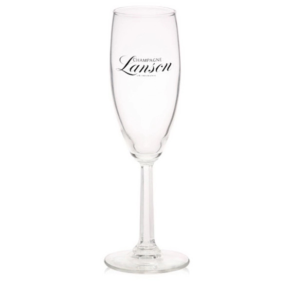 6 oz. Libbey® Champagne Flutes - Image 8