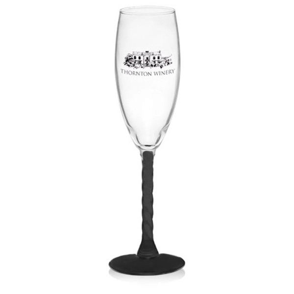 6 oz. Libbey® Revolution Champagne Flutes - Image 2