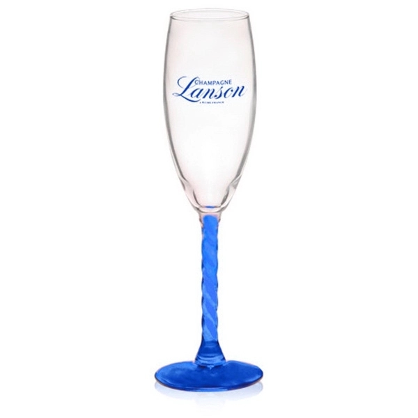 6 oz. Libbey® Revolution Champagne Flutes - Image 3