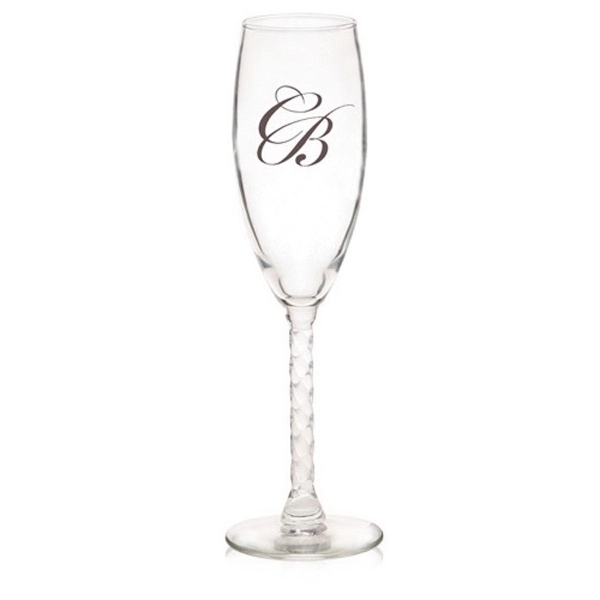 6 oz. Libbey® Revolution Champagne Flutes - Image 4
