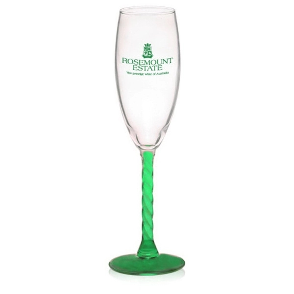 6 oz. Libbey® Revolution Champagne Flutes - Image 5