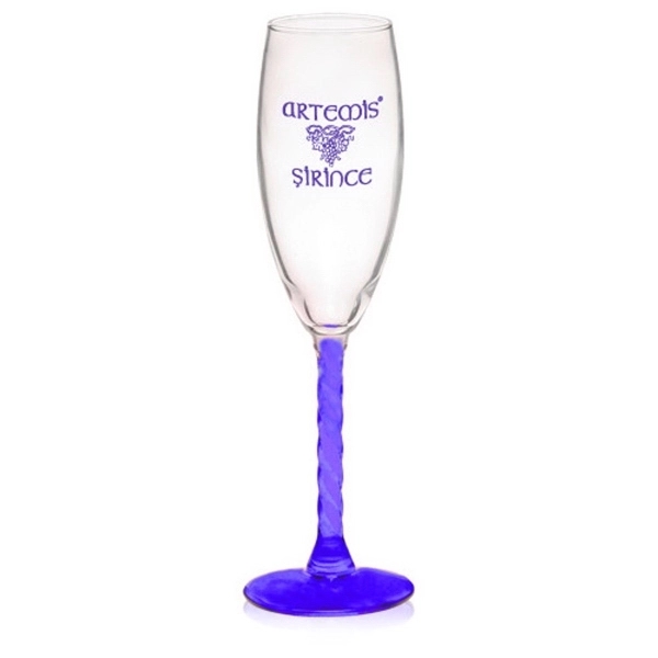 6 oz. Libbey® Revolution Champagne Flutes - Image 8