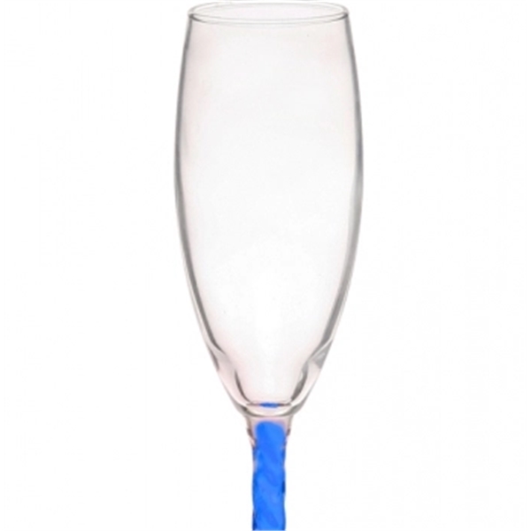 6 oz. Libbey® Revolution Champagne Flutes - Image 10