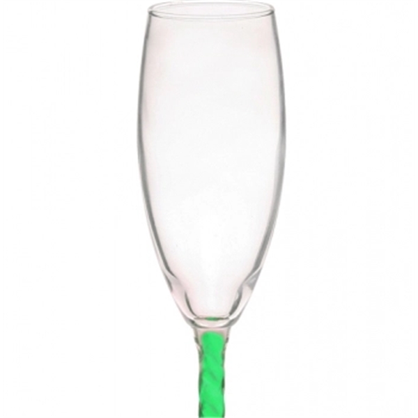 6 oz. Libbey® Revolution Champagne Flutes - Image 12