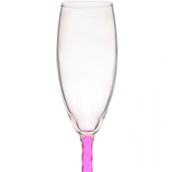 6 oz. Libbey® Revolution Champagne Flutes - Image 13