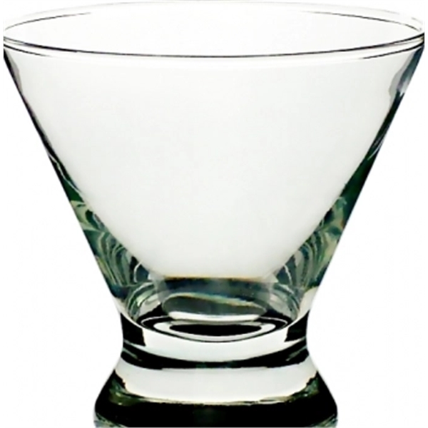 8.25 oz.  Cosmopolitan Stemless Martini Glasses - Image 9