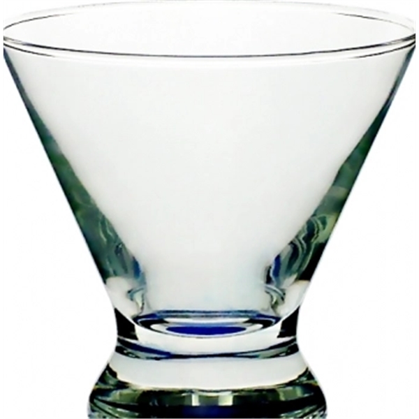 8.25 oz.  Cosmopolitan Stemless Martini Glasses - Image 10