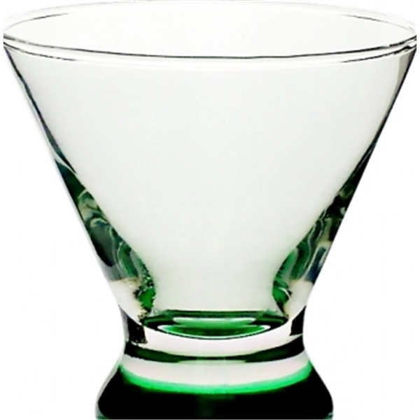 8.25 oz.  Cosmopolitan Stemless Martini Glasses - Image 12