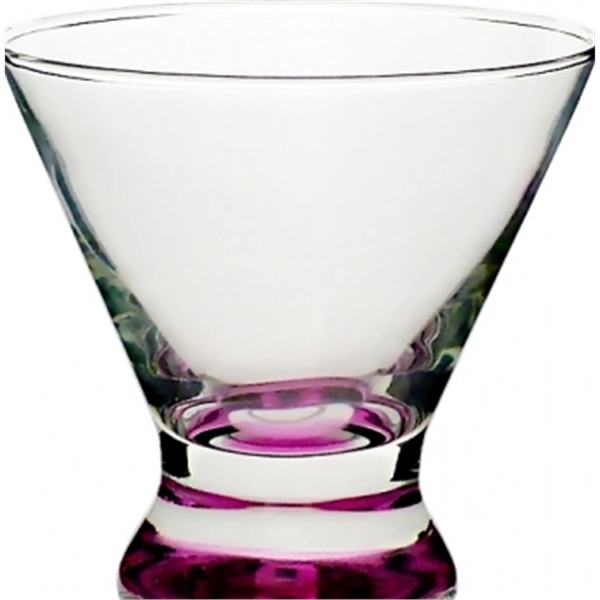 8.25 oz.  Cosmopolitan Stemless Martini Glasses - Image 13