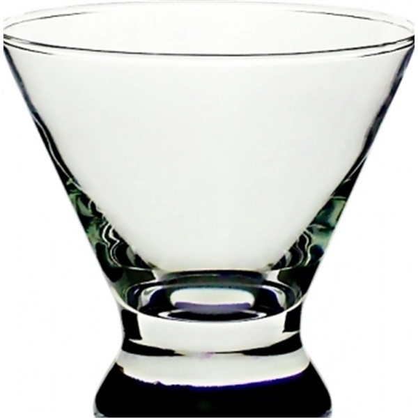 8.25 oz.  Cosmopolitan Stemless Martini Glasses - Image 14