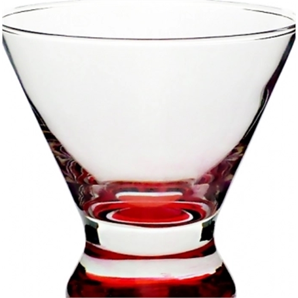 8.25 oz.  Cosmopolitan Stemless Martini Glasses - Image 15