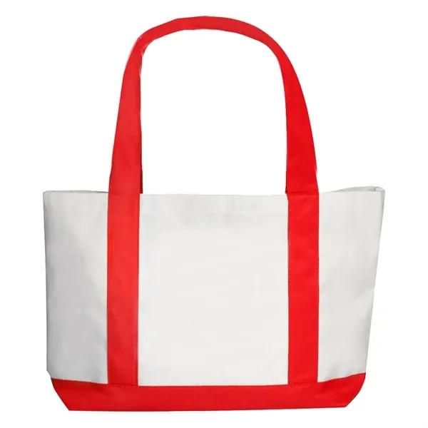 Canvas Shoulder Tote Bags - Image 8