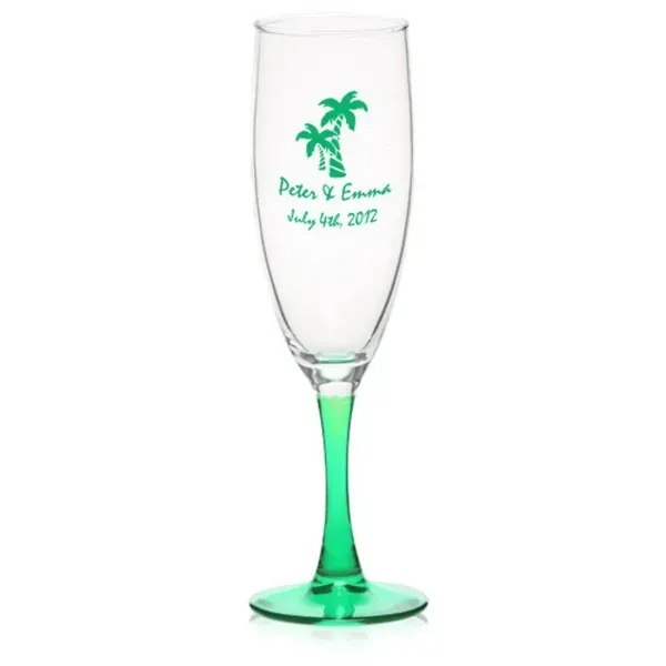 5.75 oz. ARC Nuance Champagne Flutes - Image 2