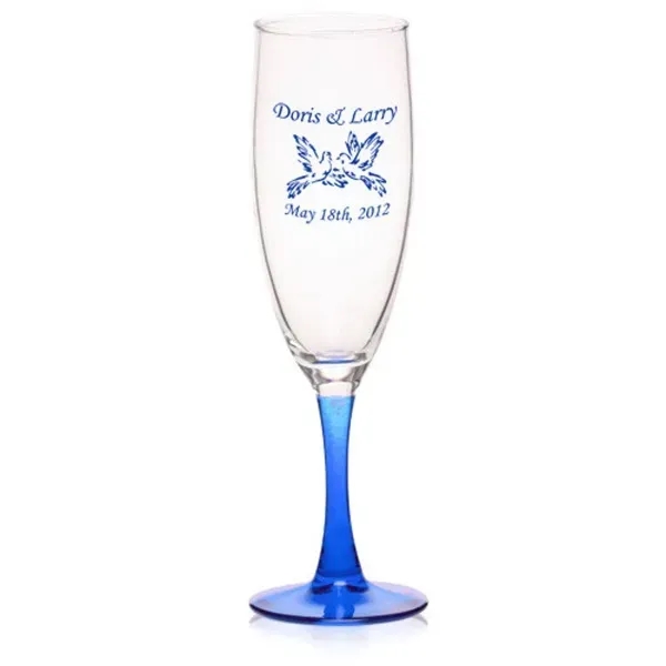 5.75 oz. ARC Nuance Champagne Flutes - Image 7