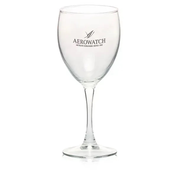 10.5 oz ARC Nuance Goblet Wine Glasses - Image 1