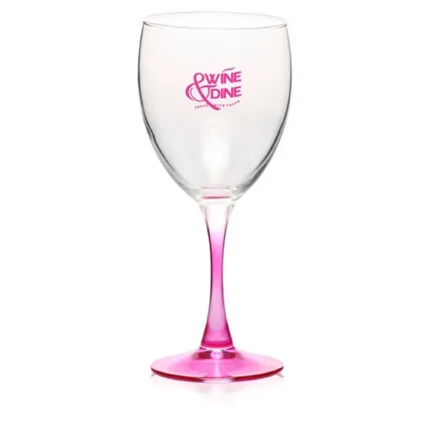 10.5 oz ARC Nuance Goblet Wine Glasses - Image 2