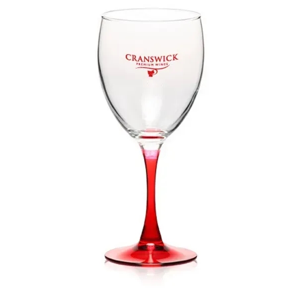 10.5 oz ARC Nuance Goblet Wine Glasses - Image 3