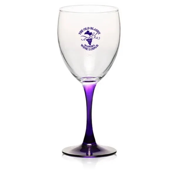 10.5 oz ARC Nuance Goblet Wine Glasses - Image 4