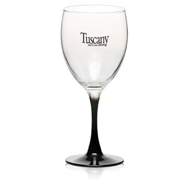 10.5 oz ARC Nuance Goblet Wine Glasses - Image 5