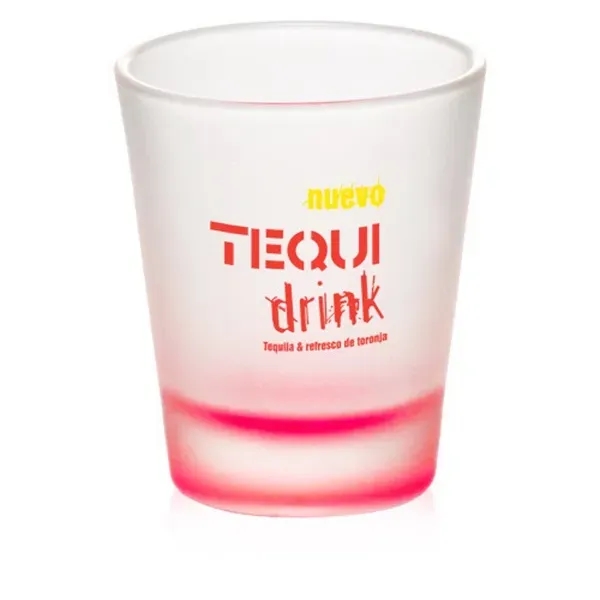 2 oz. Frosted Glass Shot Glasses - Image 5