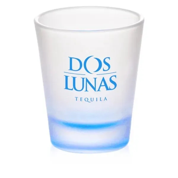 2 oz. Frosted Glass Shot Glasses - Image 7