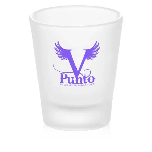 2 oz. Frosted Glass Shot Glasses - Image 8