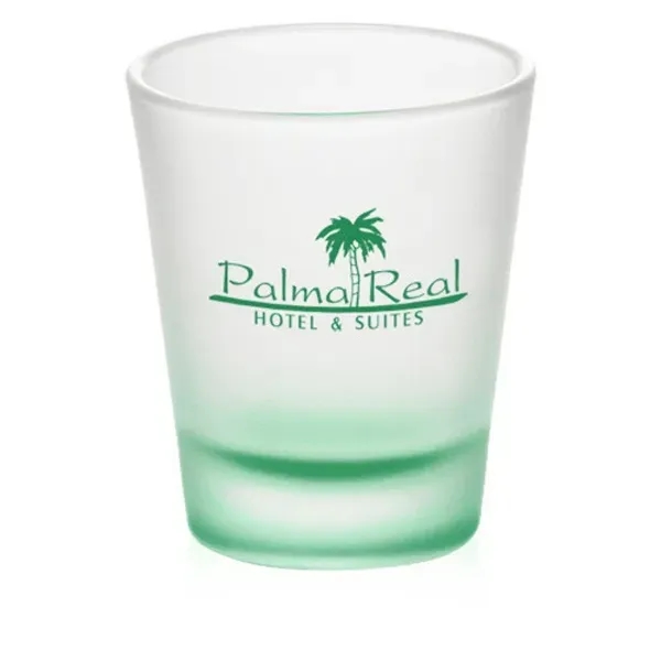2 oz. Frosted Glass Shot Glasses - Image 9
