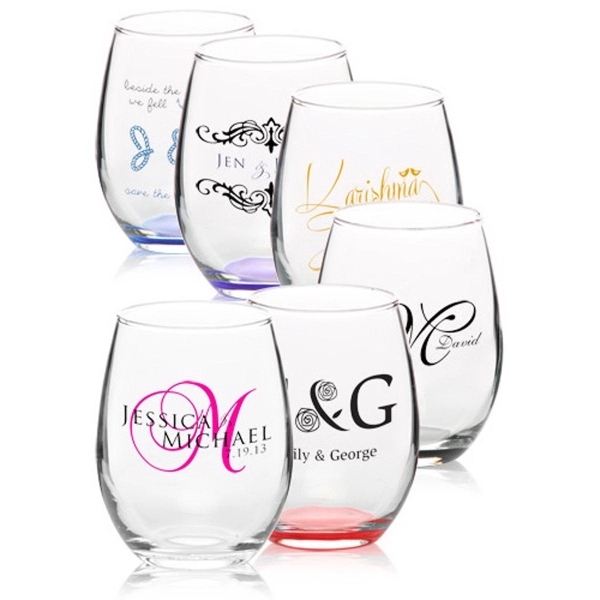 9 oz. ARC Perfection Stemless Wine Glasse - Image 1