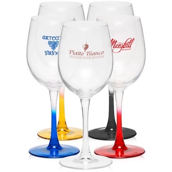 12 oz. ARC Connoisseur White Wine Glasses - Image 1