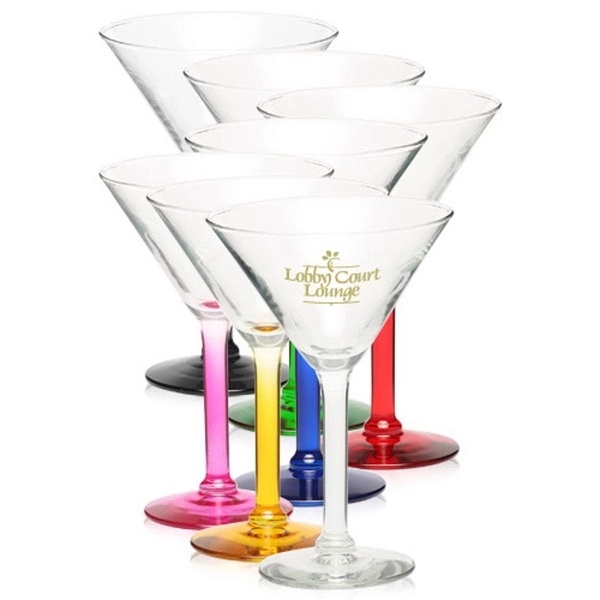 8.5 oz. Libbey® Salud Grande Wedding Martini Glasses - Image 1
