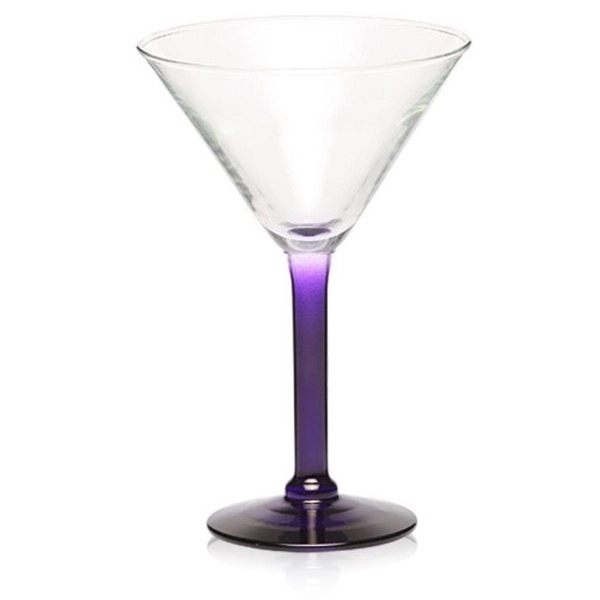 8.5 oz. Libbey® Salud Grande Wedding Martini Glasses - Image 2